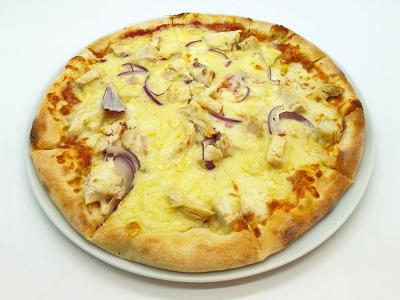 PIZZA CON POLLO